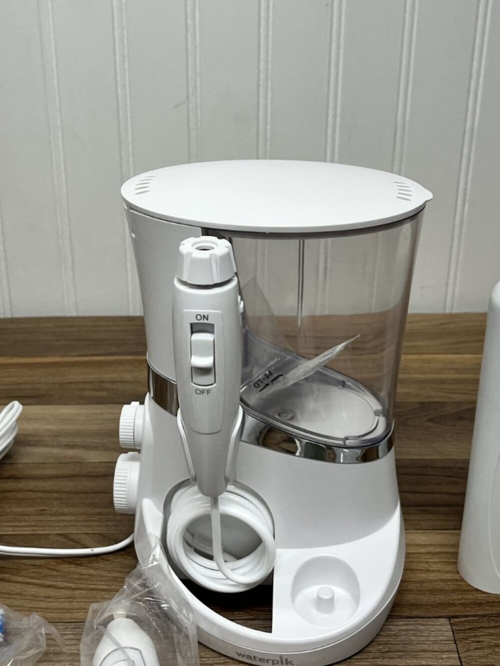 Waterpik Completecare Sonic 5.0 Water Flosser & Electric Toothbrush White Open B - Picture 14 of 16